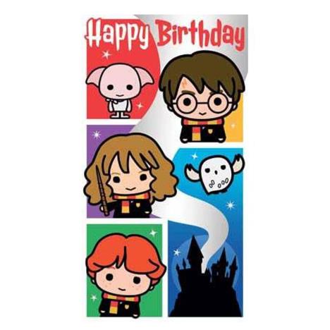 Harry Potter Happy Birthday Card £2.45